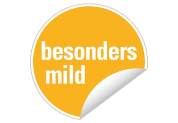 Besonders mild