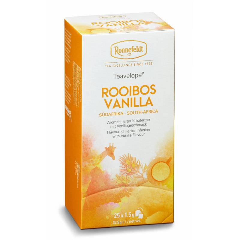Teavelope® Rooibos Vanille NEU