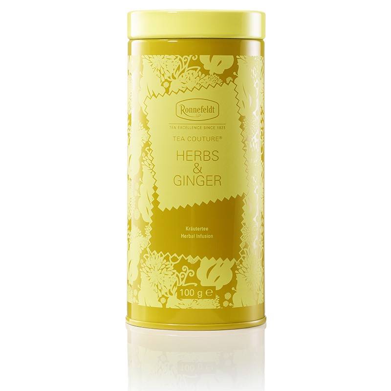 Tea Couture® Herbs & Ginger Dose