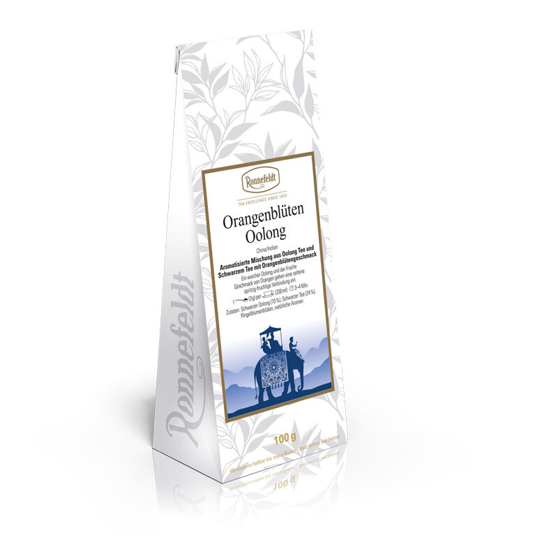 Orangenbluten Oolong Ronnefeldt Tee Shop