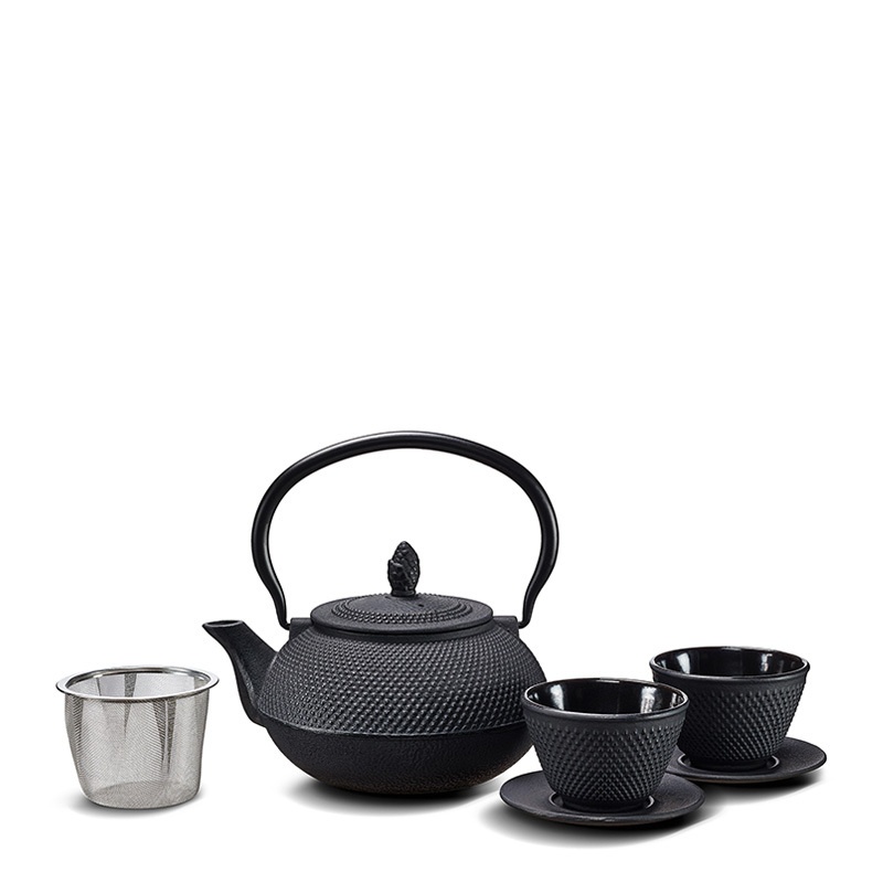Set schwarz