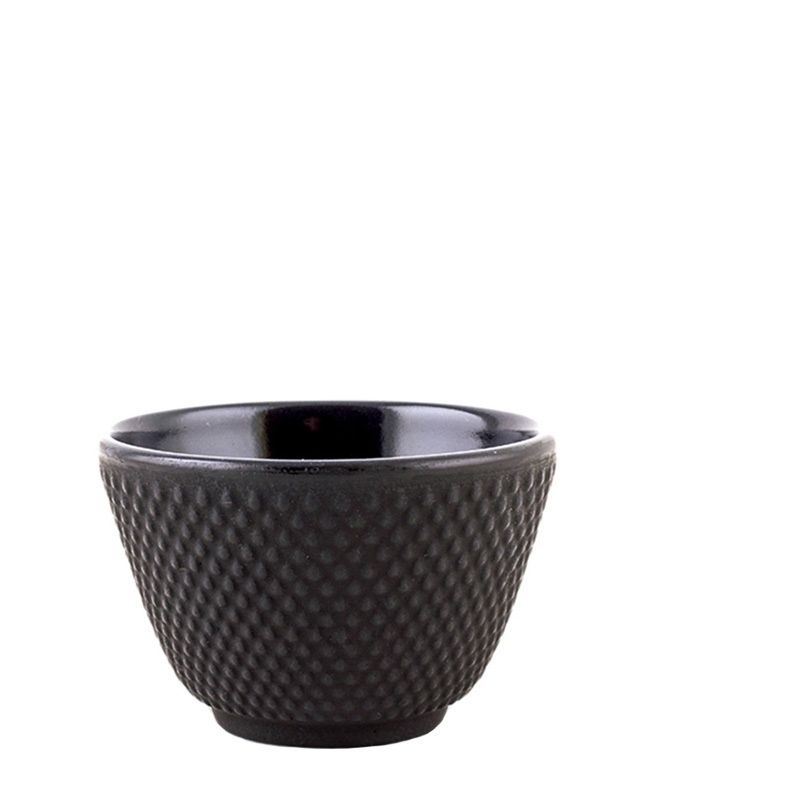 Tea Cup Arare aus Gusseisen