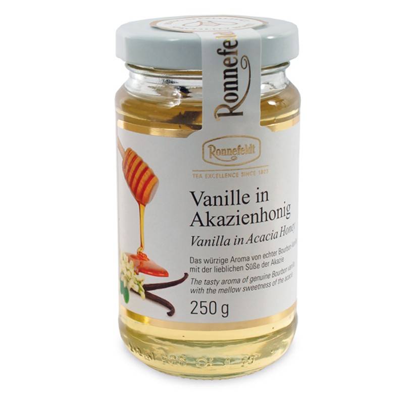 Vanille in Akazienhonig (250 g)