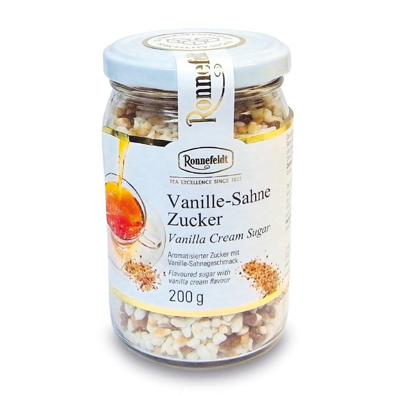 Vanille-Sahne Zucker