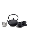 Set schwarz