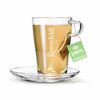 Lemon Green Glastasse