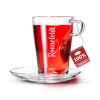 Cosy Apple Tasse seitlich mit Sachet 