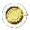 Citrus Oolong Tasse von oben