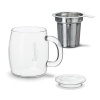 TeeglasSet mit Sieb und Deckel Ansicht 2