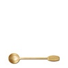 Teemaßlöffel Gold