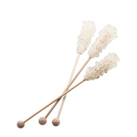 Kandis-Sticks 3 er Weiss