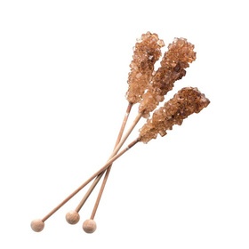 Kandis-Sticks 3 er  Braun 