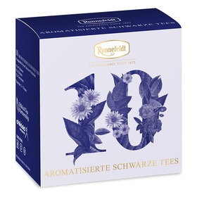 Probierbox Aromatisierte Schwarze Tees