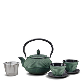 Gusseisernes Tee-Set Arare