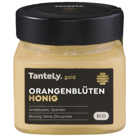 Orangenblüten Honig - TanteLy® gold