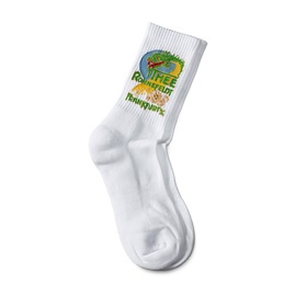 Jubiläums Socken mit Drachenmotiv 