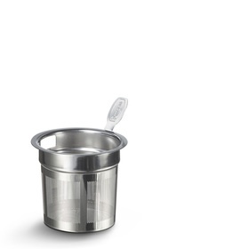 Edelstahlsieb für kleine Porzellankanne 0,4 L