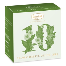Probierbox Aromatisierte Grüne Tees