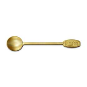 Teemaßlöffel Gold