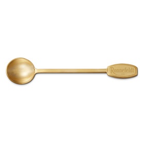 Teemaßlöffel Gold