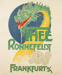 Advertising poster 1904