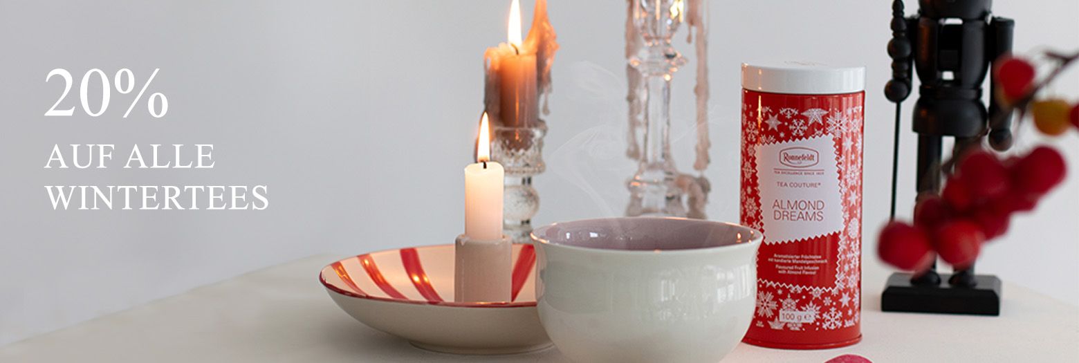 20% auf alle Wintertees