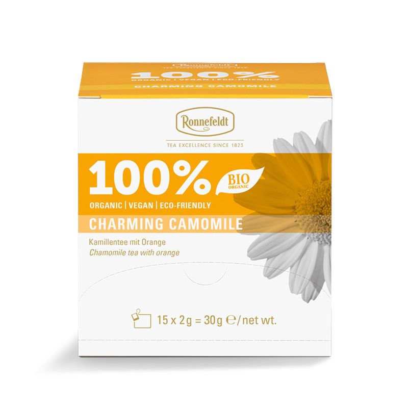 100% Charming Chamomile Box