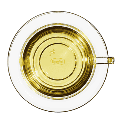 Teetasse mit Citrus Oolong Tee