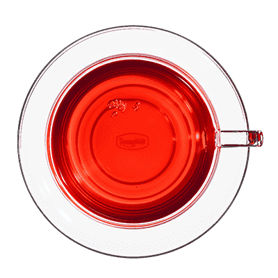 Teetasse mit Cosy Apple Tee