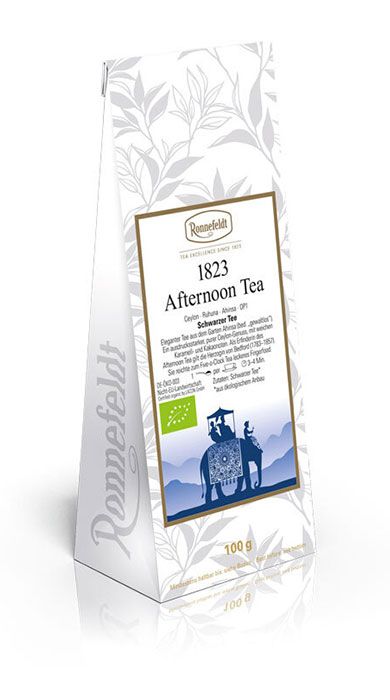 Ronnefeldt English Breakfast Tee Packung