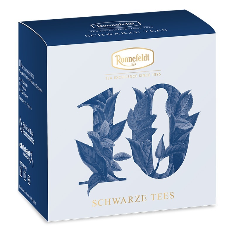 Ronnefeldt Probierbox Schwarze Tees