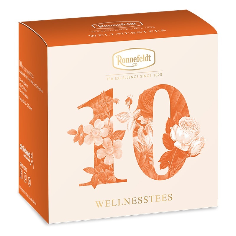 Ronnefeldt Probierbox Wellness-Tees