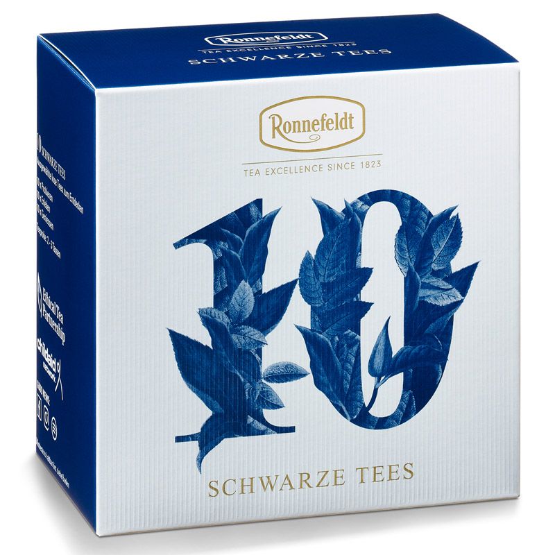 Probierbox Schwarze Tees