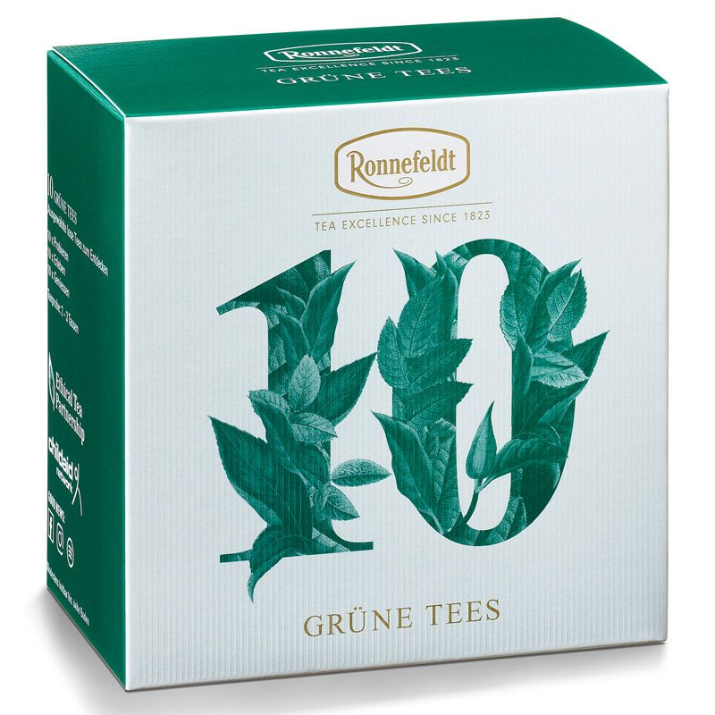Ronnefeldt Probierbox Grüne Tees