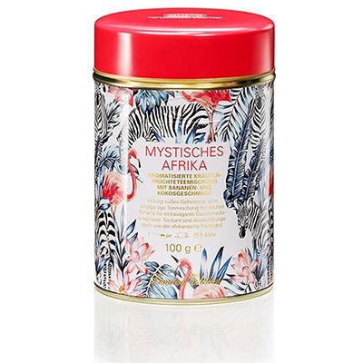 Ronnefeldt Mystisches Afrika bunte Teedose