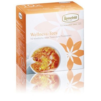 Ronnefeldt Probierbox Wellness Tees