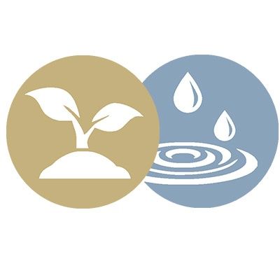 Dosha Kapha Symbole Erde und Wasser