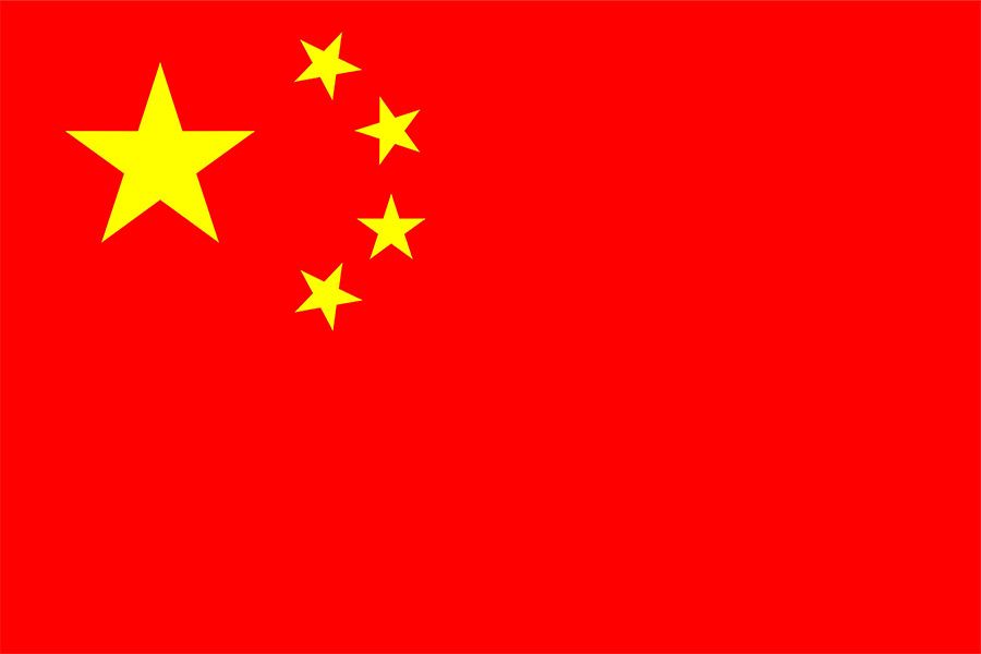 Flagge China