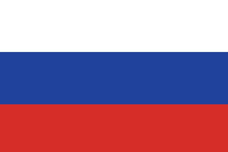 Flagge Russland