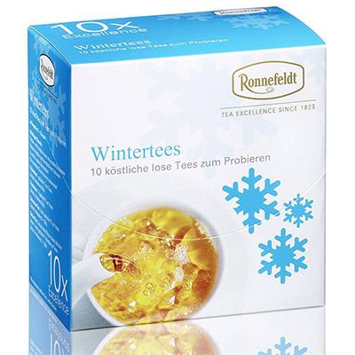 Probierbox Wintertees von Ronnefeldt Wintertees von Ronnefeldt in einer Probierbox
