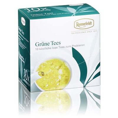 Ronnefeldt Probierbox Grüne Tees