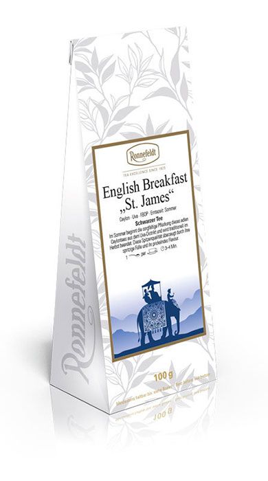 Ronnefeldt English Breakfest Tee Packung