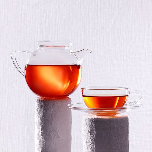 Tasse & Karaffe mit Rooibos Tee