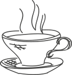 Feines Aroma einer dampfenden Teetasse Feines Aroma einer dampfenden Teetasse